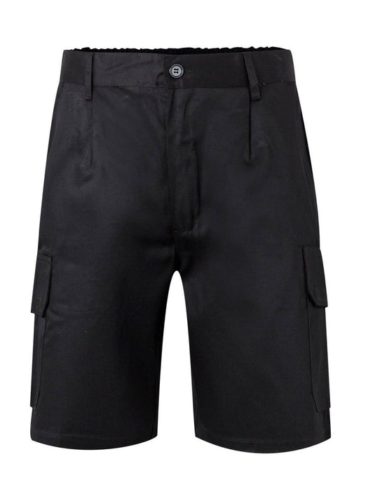 Bermuda multibolsillos Negro T.XL