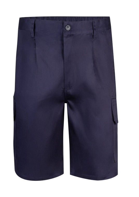 Bermuda multibolsillos Azul marino T.S