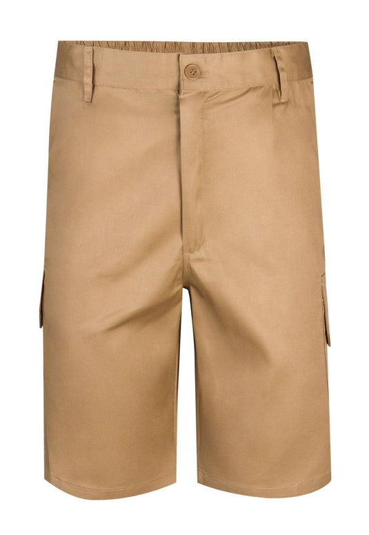 Bermuda multibolsillos Beige T.M