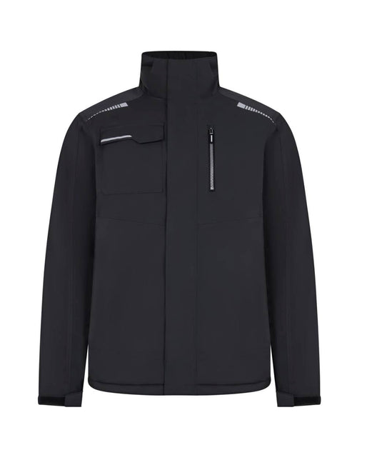Chaqueta V.DYNAMYX Gris T.M