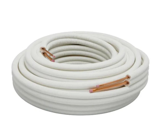 TUBO COBRE 1/4 X 3/8  -  20 MTS.