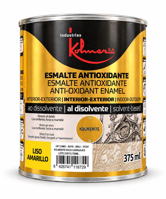 KOLMERITE AMARILLO 375ML