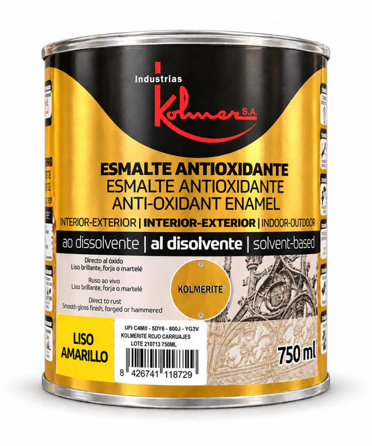 KOLMERITE AMARILLO 750ML