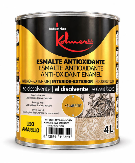 KOLMERITE AMARILLO 4L