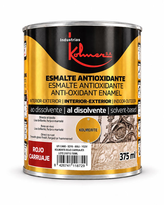 KOLMERITE ROJO CARRUAJES 375ML