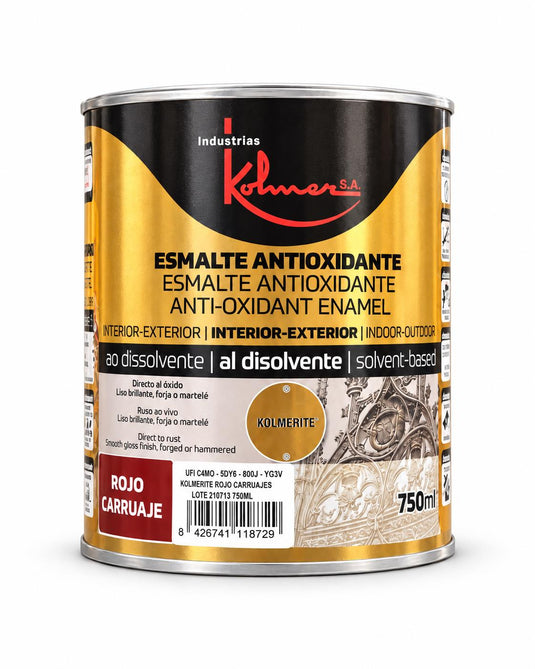 KOLMERITE ROJO CARRUAJES 750ML
