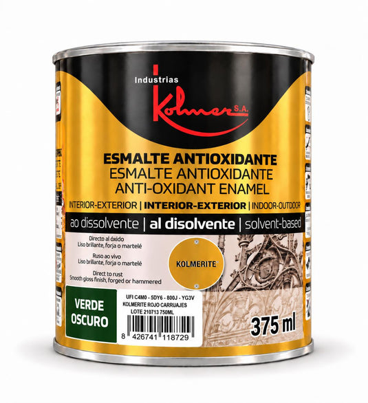 KOLMERITE VERDE OSCURO 375ML