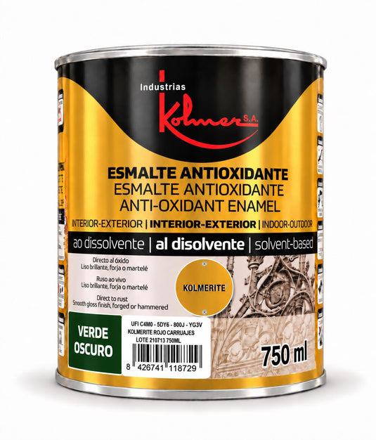 KOLMERITE VERDE OSCURO 750ML