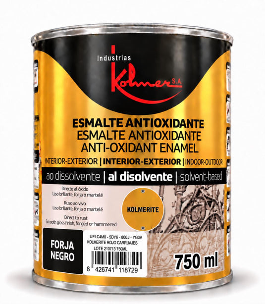 KOLMERITE FORJA NEGRO 750ML