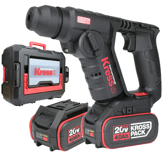 MART/TALAD/ATORN BRUSHLESS 20V 4Ah 2BAT