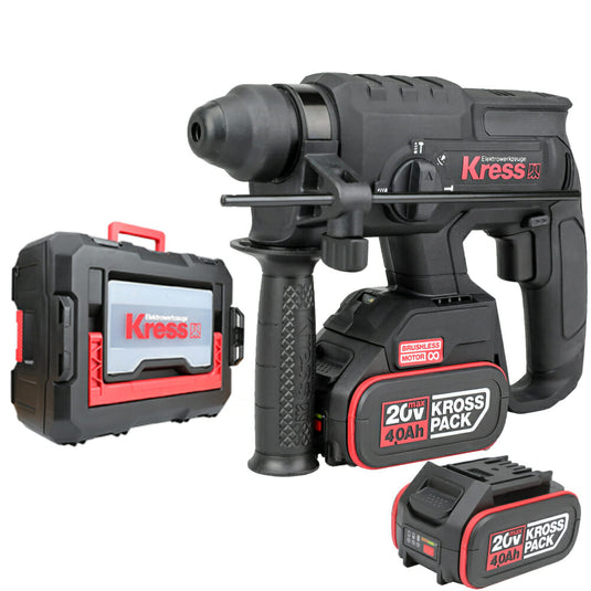 MARTIL/TALADRO/ATORNI BRUSHLESS 20V 4Ah 2BAT