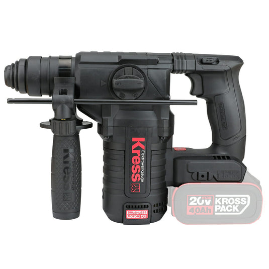 MARTILLO 4F BRUSHLESS 2.2J 20V 2BAT