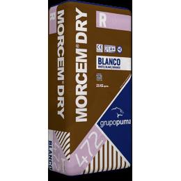 MORCEM DRY R BLANCO 25KG