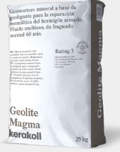 MORTERO REP. GEOLITE MAGMA 25 kg ECO.
