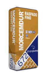 MORCEMDUR RASPADO FINO OC CSIII W2 25 KG BLANCO