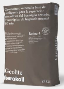 MORTERO REPARADOR GEOLITE 40 25Kg
