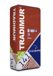 MORTERO TRADIMUR PARA SIST AISLAMIENTO 25 kg