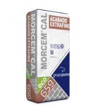 MORCEM CAL ACABADO EXTRAFINO CRW0 15kg
