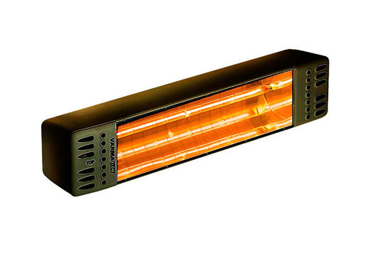 ESTUFA EXTERIOR MOD. VARMA TOP FM 1500W NEGRA