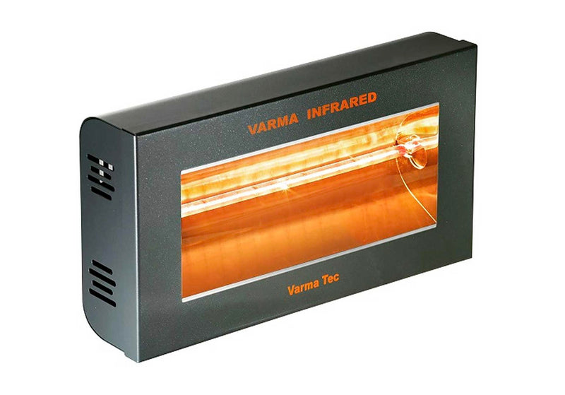 Cargue la imagen en el visor de la galería, ESTUFA EXTERIOR VARMA 400FM/20X5 FM, 2000W NEGRO
