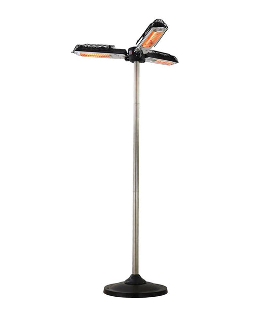 CALEFACTOR EXTERIOR PIE MOD BARI3 (PARA SOMBRILLA)