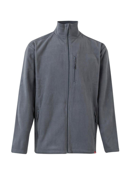 CHAQUETA POLAR GRIS T.S