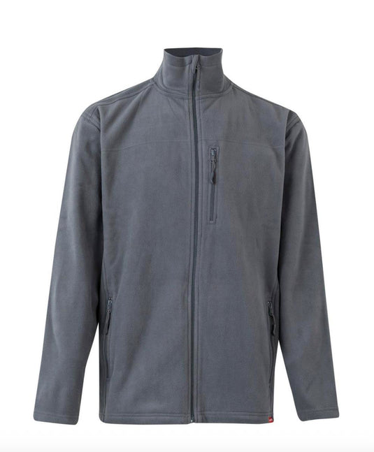 CHAQUETA POLAR GRIS T.M