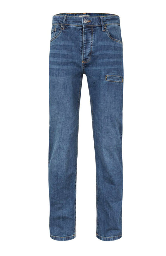 Pantalón denim vaquero azul T.L