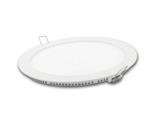 DOWNLIGHT LED MATEL REDONDO BLANCO 12W CÁLIDA
