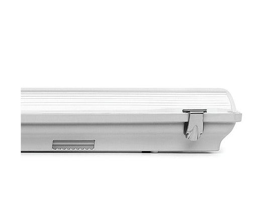 PANTALLA IP65 P/2TUBOS LED 18w.120cm