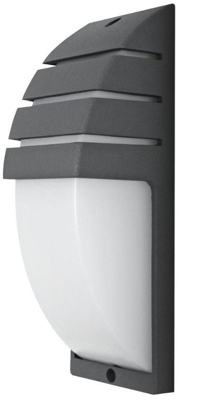 APLIQUE LED LUXE VERTICA.GRIS IP54 10W.F
