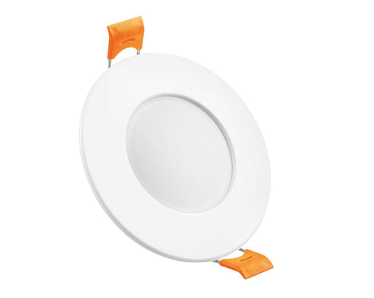 ARO LED FIJO IP65 REDONDO BLANCO 8w.FRIA