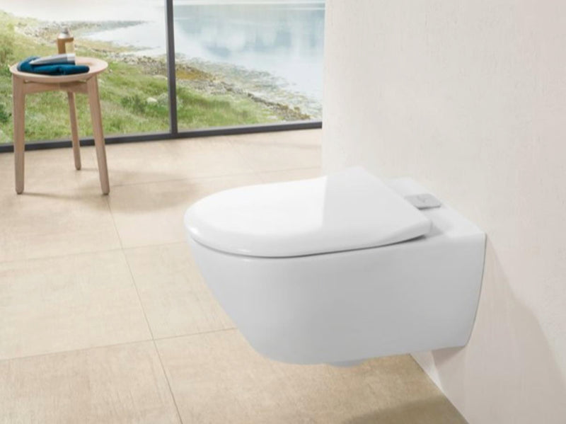 Cargue la imagen en el visor de la galería, ASIENTO/TAPA SUBWAY 2.O VILLER. 56 CM SLIM-SOFTC
