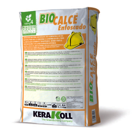 BIOCALCE ENFOSCADO NATURAL CAL PURA 25Kg