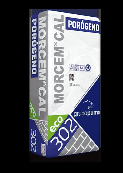 MORCEM CAL POROGENO 25Kg NATURAL 246