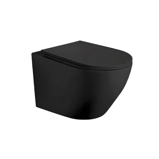 PACK WC SUSPENDIDO MAGENTA MATTE BLACK