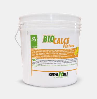 BIOCALCE PINTURA BLANCO 4L