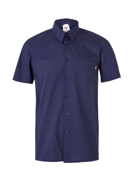 CAMISA MANGA CORTA AZUL TL