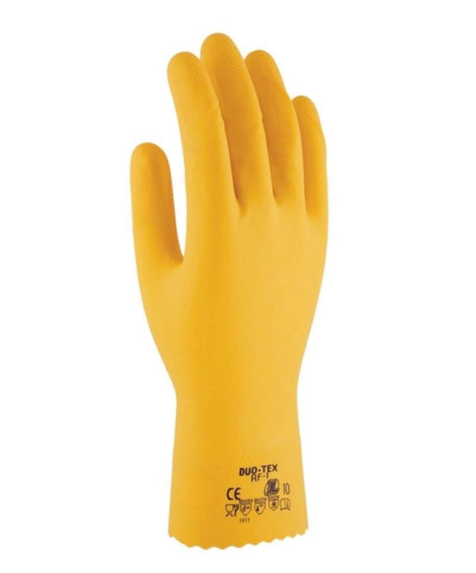 GUANTE INDUST-DOMEST DUO-TEX T.9