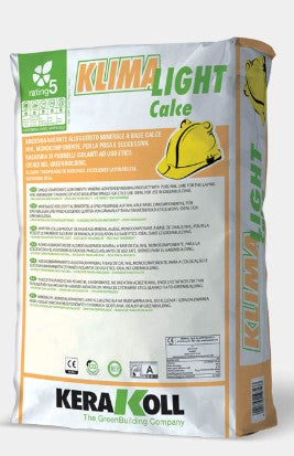 KLIMA LIGHT CALCE SACO 20 Kg