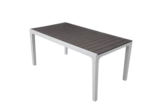 MESA HARMONY 90x160x74cm BEIGE/TOPO