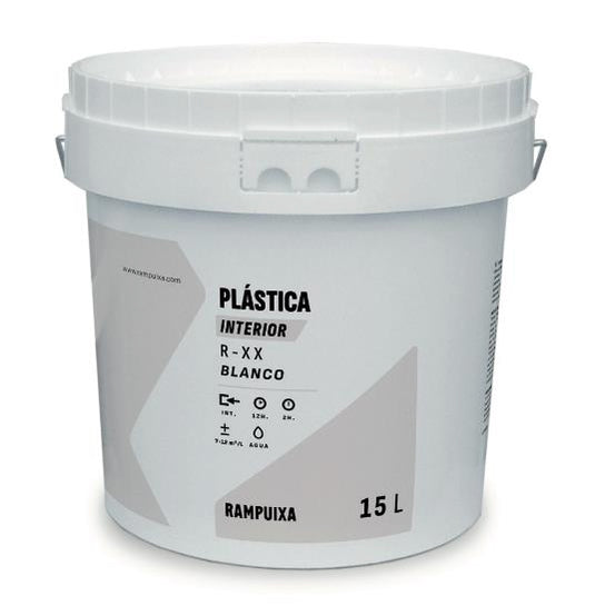 PINTURA INTERIOR RAMPUIXA BLANCO 15L