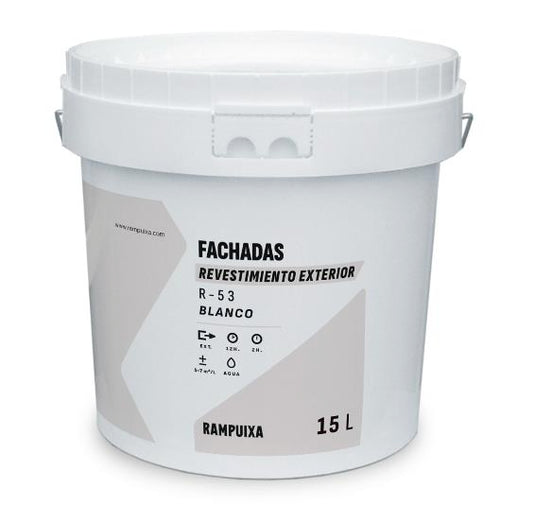 PINTURA REVEST. EXTERIOR RAMPUIXA 15LTRS