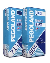 CEMENTO COLA PEGOLAND UNO BLANCO C1 25KG