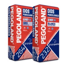 CEMENTO PEGOLAND DOS BLANCO C2TE 25KG