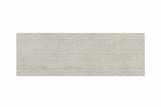 P. BLANCA RELIEVE ARENISCA PERLA 30X90 (CJ 1,35m2)