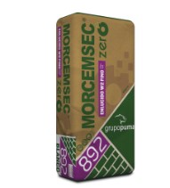 MORCEMSEC ENLUCIDO W2 FINO C/CAL ZERO 25KG BLANC