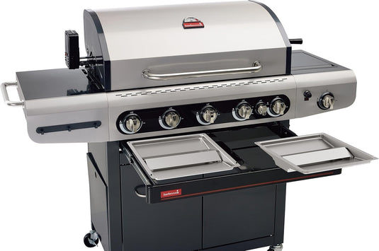 BARBACOA GAS SIESTA 612  14,5 KW PLANCHA