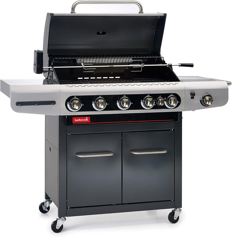 Cargue la imagen en el visor de la galería, BARBACOA GAS SIESTA 612  14,5 KW PLANCHA
