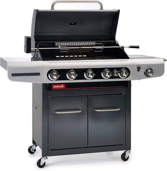 BARBACOA GAS SIESTA 612  14,5 KW PLANCHA